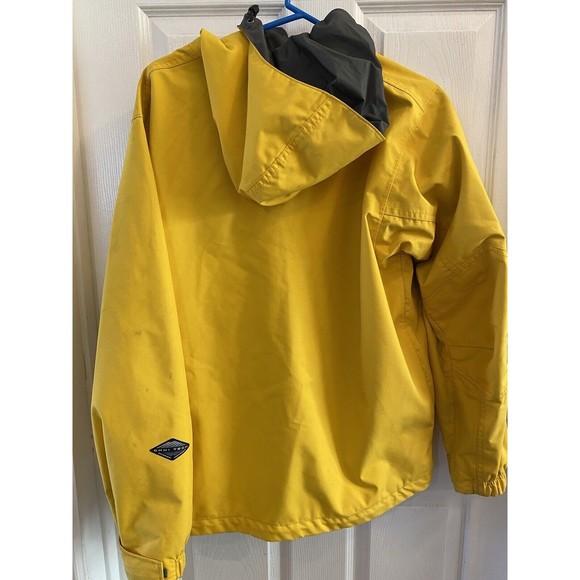 Sorel Men Yellow Omni-Tech Waterproof Jacket & Pants Snap Button Combo - Picture 3 of 16